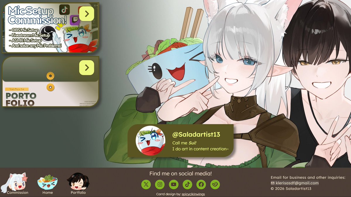 Saladartist13 tweet picture