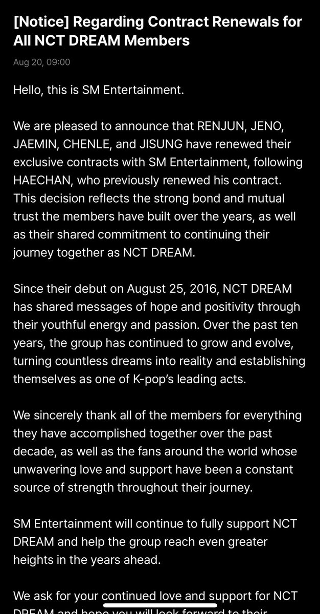 NCTDreamINA's tweet photo. Thank you Jeno, Renjun, Haechan, Jaemin, Chenle &amp; Jisung 🩵 let's create memories together in the future 🩵 https://t.co/JVdrYvdfEi