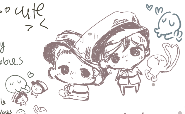 linhngzk1's tweet photo. lại bé trai Intruder ^w^ kkk, tại ai đó rất thích và cũng rất nhớ thằng bé này 

iu iu @Exclamovo<333 hqua có bả ngồi vẽ chung bớt chán hẳn, mà bả vẽ mấy bé chibi cute qs tr https://t.co/UXmPHWtUli