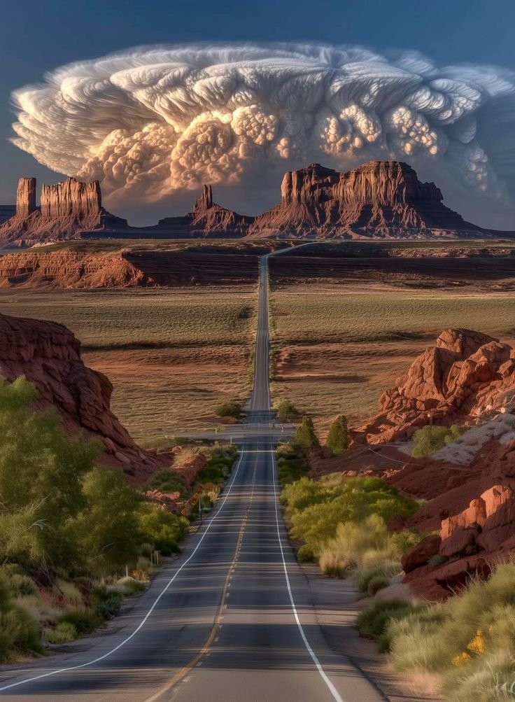 NaturalEye78321's tweet photo. 📍 Monument Valley, United States 🇺🇸 https://t.co/iOpJgincUK