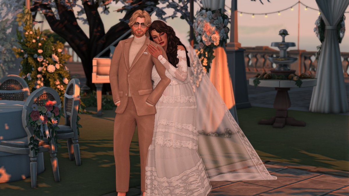 simsgioo's tweet photo. Casamento do meu casal favorito 🩷

#TheSims4 #TheSims4Gameplay #Sims4 #NotSoBerry https://t.co/4mQKzOPLgf
