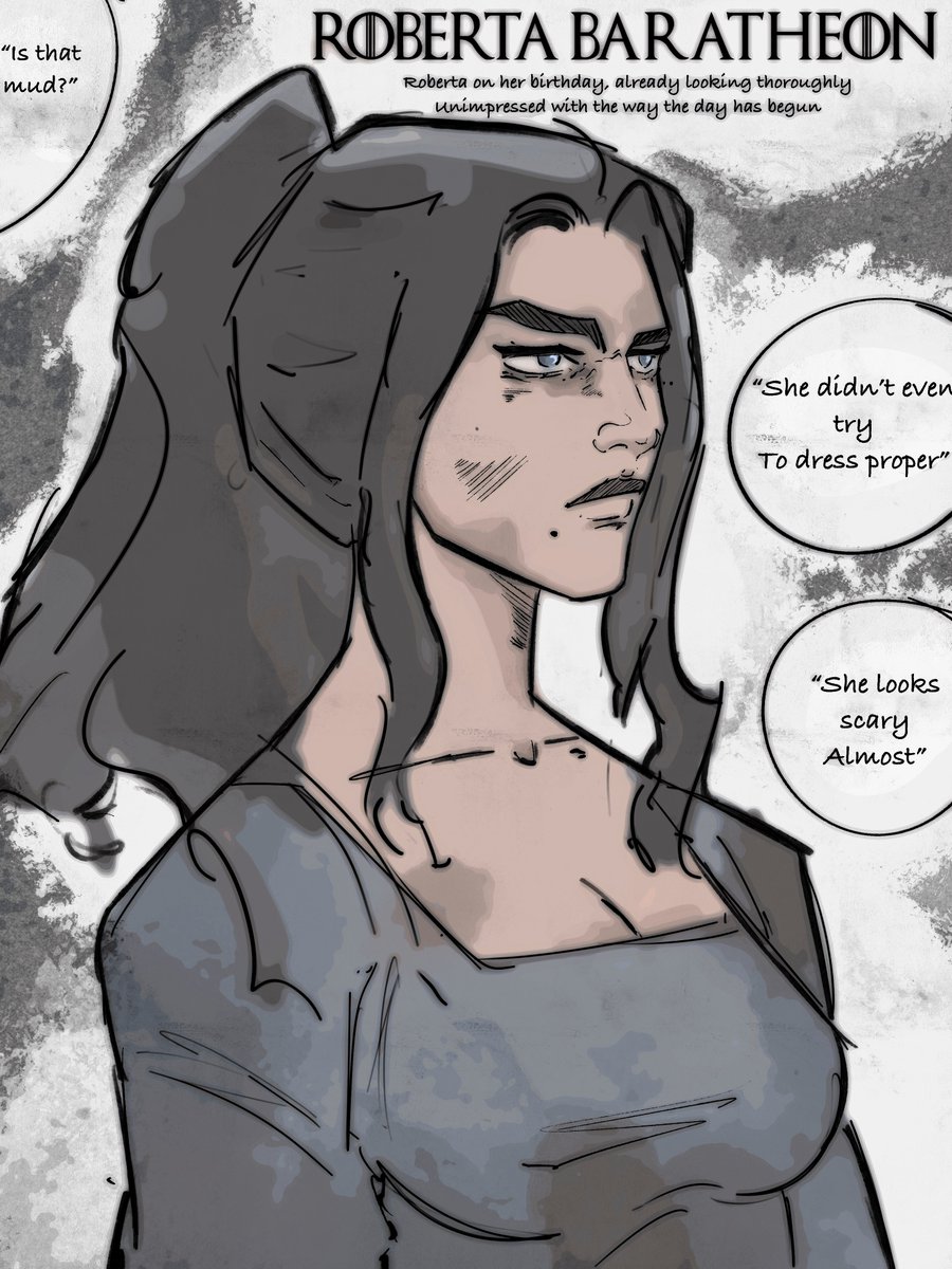 Livingstoriez's tweet photo. Fem Robert and Rheagar Targaryean #asoiaf https://t.co/GKQPDqTxb3