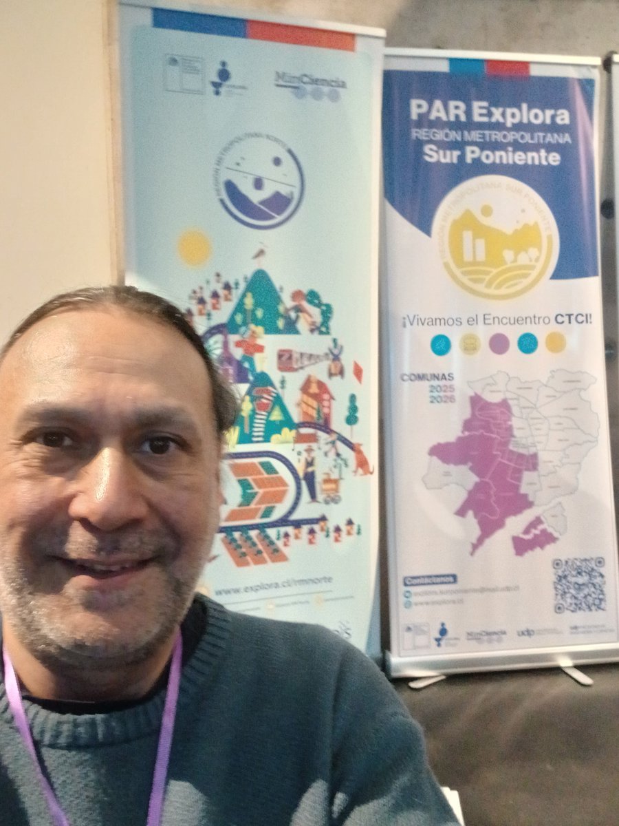ChemistryandBi1's tweet photo. @MIM_museo @uandresbello @udp_cl Honored to be a scientific reviewer at the Explora 2026 Congress hosted at @MIM_museo! 🔬 Amazing to see the high level of research and passion from these young school scientists. The future of STEM is bright! 🌱🚀#Explora2026 #MIM #YouthInSTEM #Science #madeinunab #alexanderhome https://t.co/swJ3n8KsnB