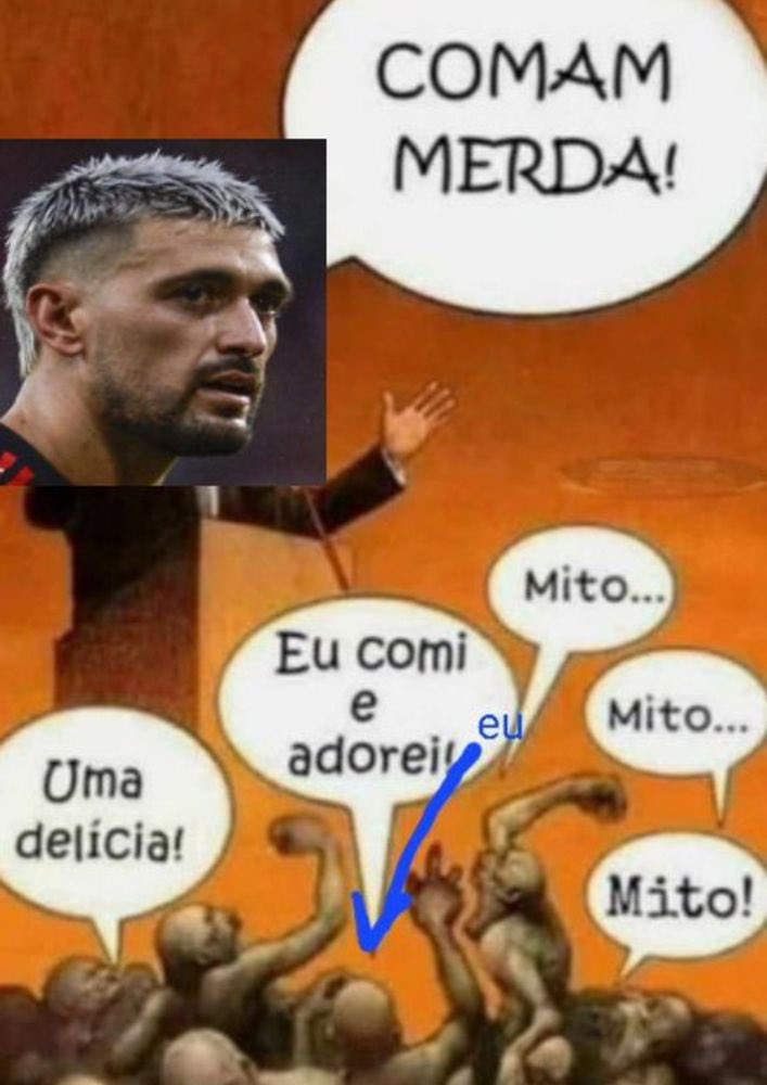 Pesgrau's tweet photo. Se ele falou, tá falado. 👍🏻 https://t.co/N2NvueMQsJ