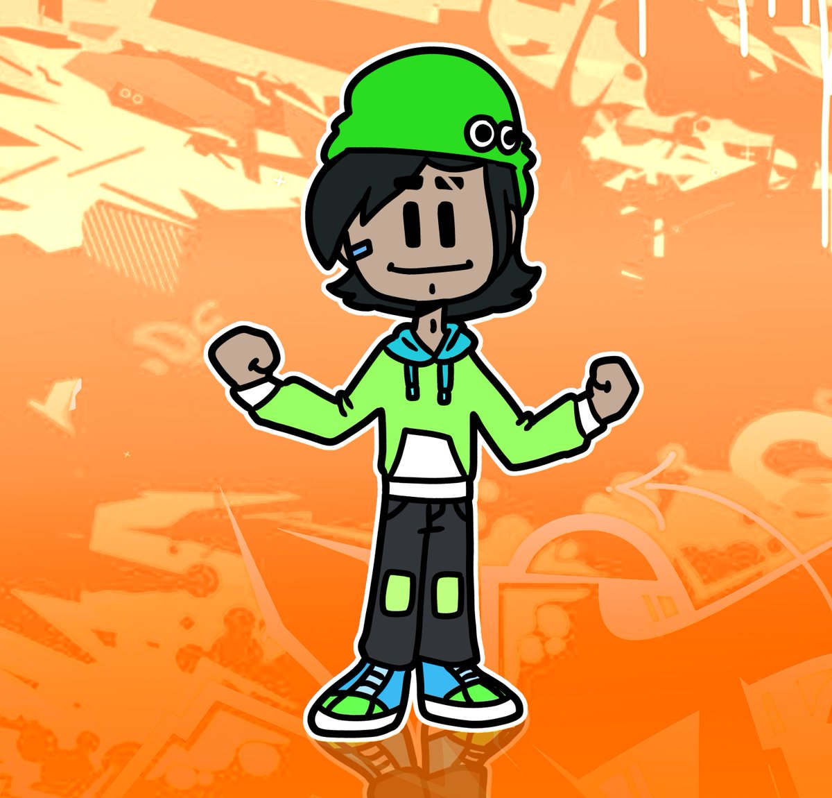 FawfulArt's tweet photo. Recién terminados mi insert y OC's del #FunkinHS como Dios manda jsjs https://t.co/GC9fOKmBdD