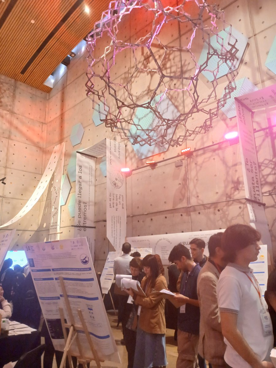 ChemistryandBi1's tweet photo. @MIM_museo @uandresbello @udp_cl Grateful to @uandresbello, @ExploraRM_SP, and @udp_cl for the invitation to serve as a scientific reviewer at Explora 2026. Great day supporting school science at @MIM_museo! 🏛️📊#Explora2026 #MIM #UNAB #STEMeducation #madeinunab #alexanderhome https://t.co/Ab9wN4wrY7