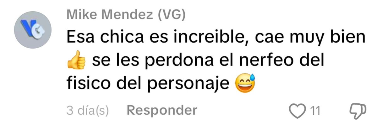 iarcxm's tweet photo. Hombre promedio al ver a inde navarrette como rogue: 

Que insoportables son 😞 https://t.co/mDE80wHPiN