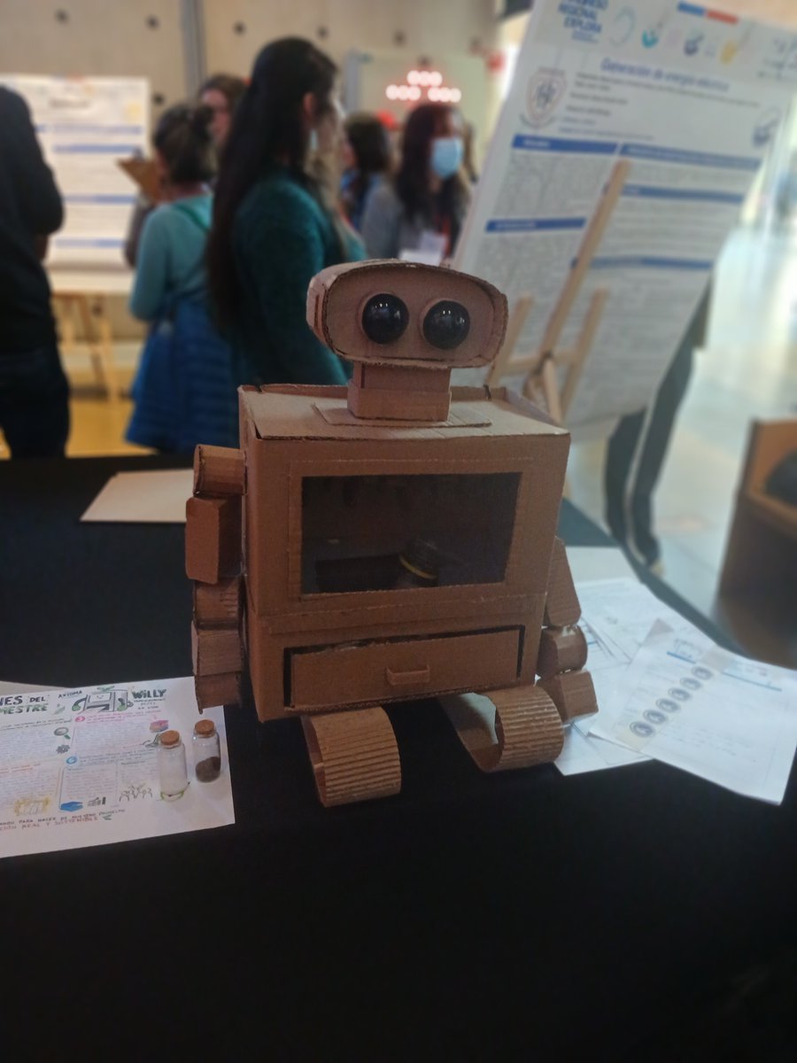 ChemistryandBi1's tweet photo. @MIM_museo @uandresbello @udp_cl Incredible innovation at the Explora 2026 Regional Congress in @MIM_museo. Proud to review and guide the next generation of researchers today! 💻✨#Explora2026 #MIM #ScienceOutreach #Chile #alexanderhome #madeinunab https://t.co/nWOIekWuaX