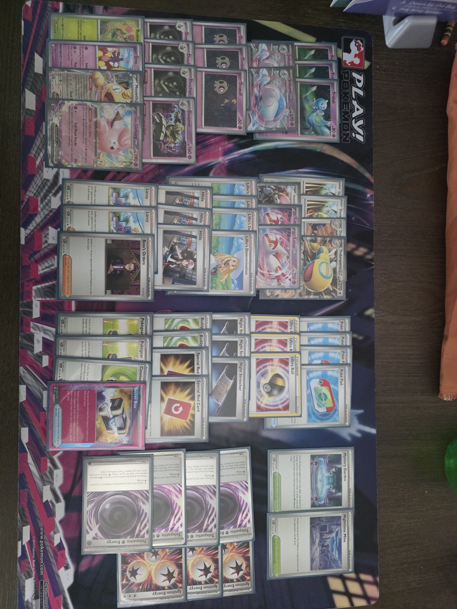 Javithehutt623's tweet photo. Meant to post the other day. Played a friendly little tournament at locals. Has a learning curve for sure. But people forget how nasty the jelly can be. 

Only loss was too a very bad matchup. Didnt help that I had an abysmal start and some dead turns. Fun deck though. https://t.co/dNV8uAUu1w