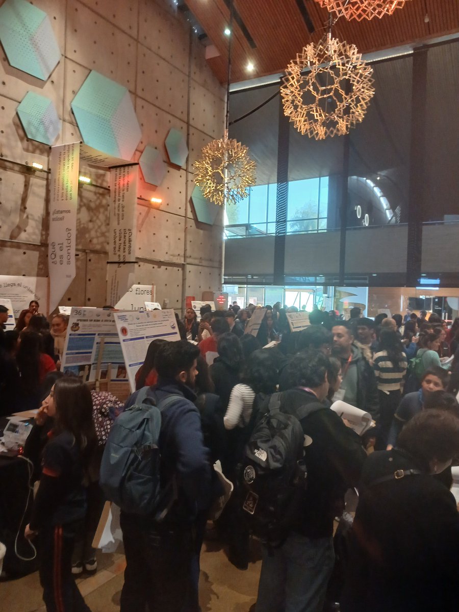 ChemistryandBi1's tweet photo. @MIM_museo @uandresbello @udp_cl Incredible innovation at the Explora 2026 Regional Congress in @MIM_museo. Proud to review and guide the next generation of researchers today! 💻✨#Explora2026 #MIM #ScienceOutreach #Chile #alexanderhome #madeinunab https://t.co/nWOIekWuaX