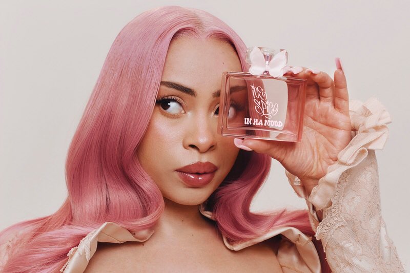 KultureStatus's tweet photo. Ice Spice’s unveiled her fragrance 'In Ha Mood' which is available exclusively at Ulta now online and in store on August 23rd price at $79 

[#IceSpice #InHaMood] https://t.co/PFFtoHYDYh
