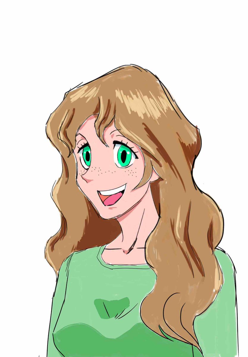 EnigmaStudiod5's tweet photo. @Lunaflorisi Some random #animegirls I drew https://t.co/Y6hWbdhfHe