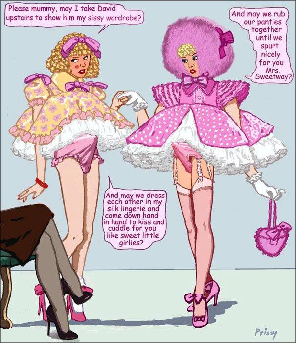 sissyslutcuck43's tweet photo. I would wear these beautiful sissy clothes all day and all night #sissy #satin #pantyhose #submissive #clitdick https://t.co/ODbblrdqQL