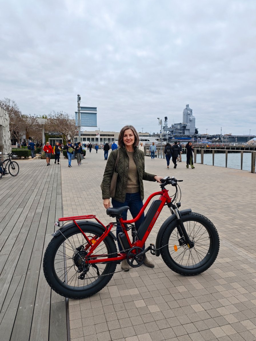 BeecoolBikes's tweet photo. 🤩"Ride More. Live More".
🍺Make commuting exciting and weekends unforgettable. Ride beyond ordinary. Ride BeeCool.
https://t.co/EIxuYBND3i
#BeeCoolBikes #RideBeeCool #EBikeLife #EBike #EBikeAdventure #DailyCommute #WeekendRide #RideMoreLiveMore #ExploreMore #ElectricMobility https://t.co/QSy6agpROV