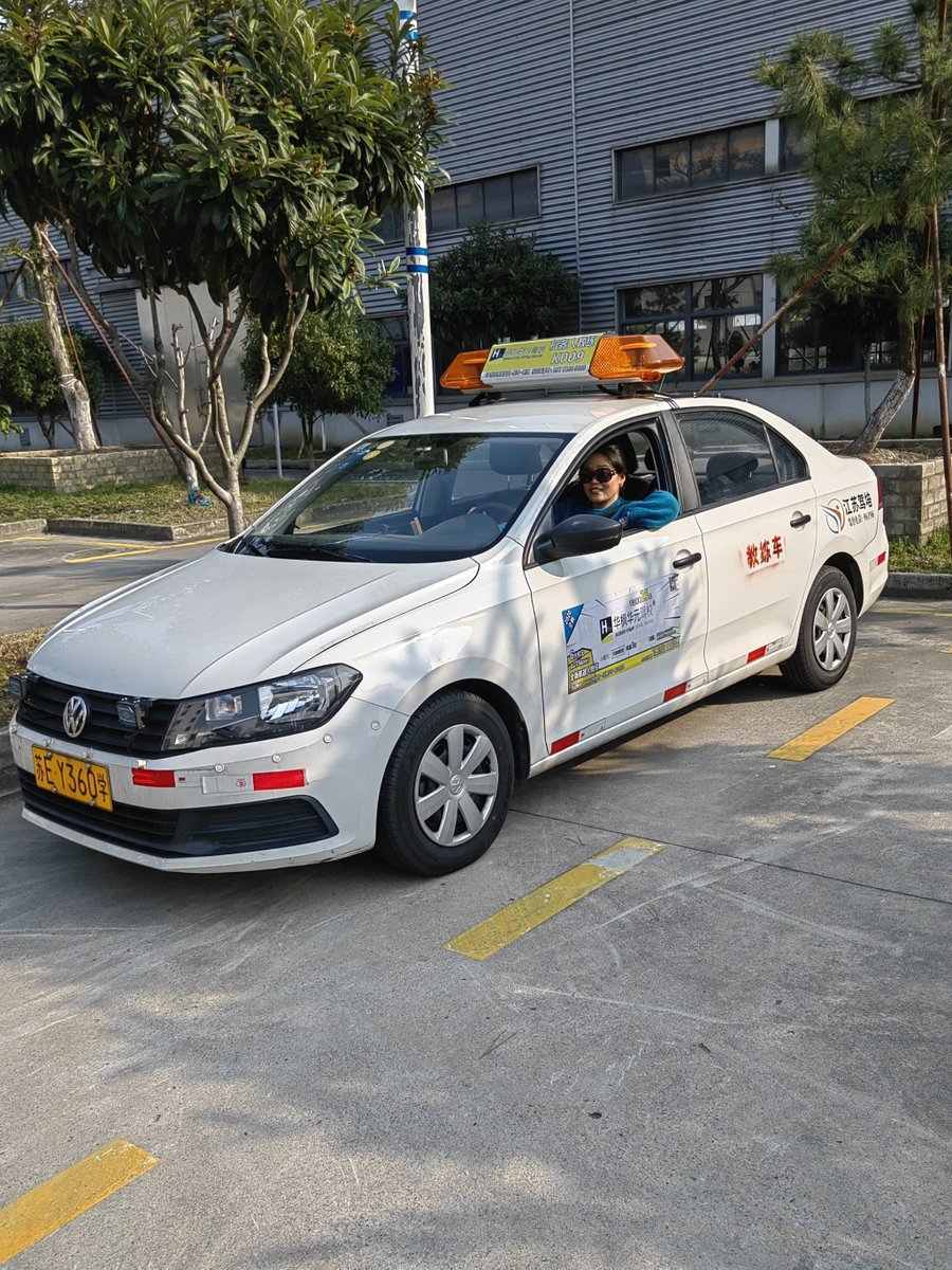 kanonchansan's tweet photo. Finally passed my driving test today! No parallel parking disasters, just a smooth 20 mins on the road. Feeling like a total adult already https://t.co/47CGYomYtz