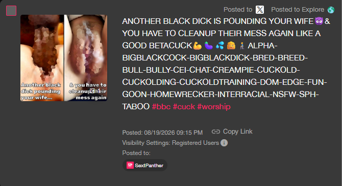 MasterSeanXXX tweet picture