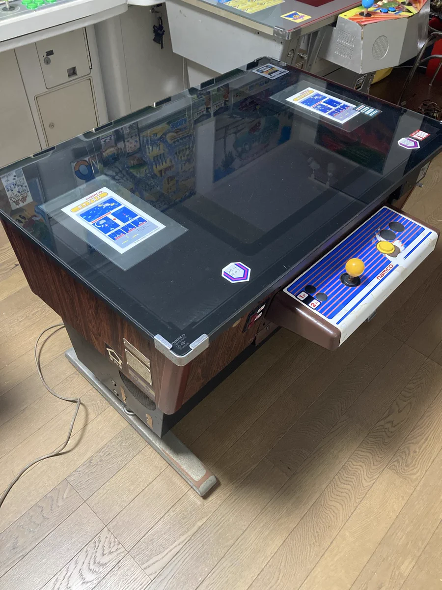 白*井様 ナムコ純正 T3 テーブル筐体専用コンパネ つうとむ on X: 
