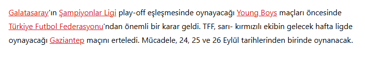 ridvanaksu's tweet photo. ben hiç kimsenin daha 2 sene önce Galatasaray'ın ŞL play-off'unda Young Boys maçı için ligdeki Gaziantep maçının ertelendiğini unutacak kadar aptal olduğunu sanmıyorum.

Avrupa'da Mart ayını 4 sene sonra ilk kez görenlerin Avrupa, fikstür falan demesine de ağzımla gülmüyorum. https://t.co/IQgPdUPhOS
