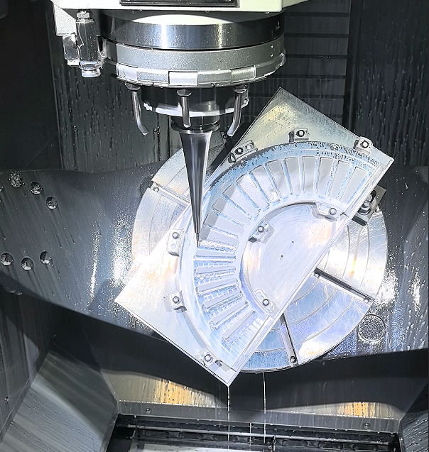 TikPrecisionMFG's tweet photo. Precision-machined stator blade segments for turbomolecular vacuum pump systems.

Complex blade geometry, thin features and consistent machining for high-vacuum applications.

#CNCMachining #VacuumTechnology #Semiconductor #PrecisionMachining https://t.co/CtiLvhLQnG