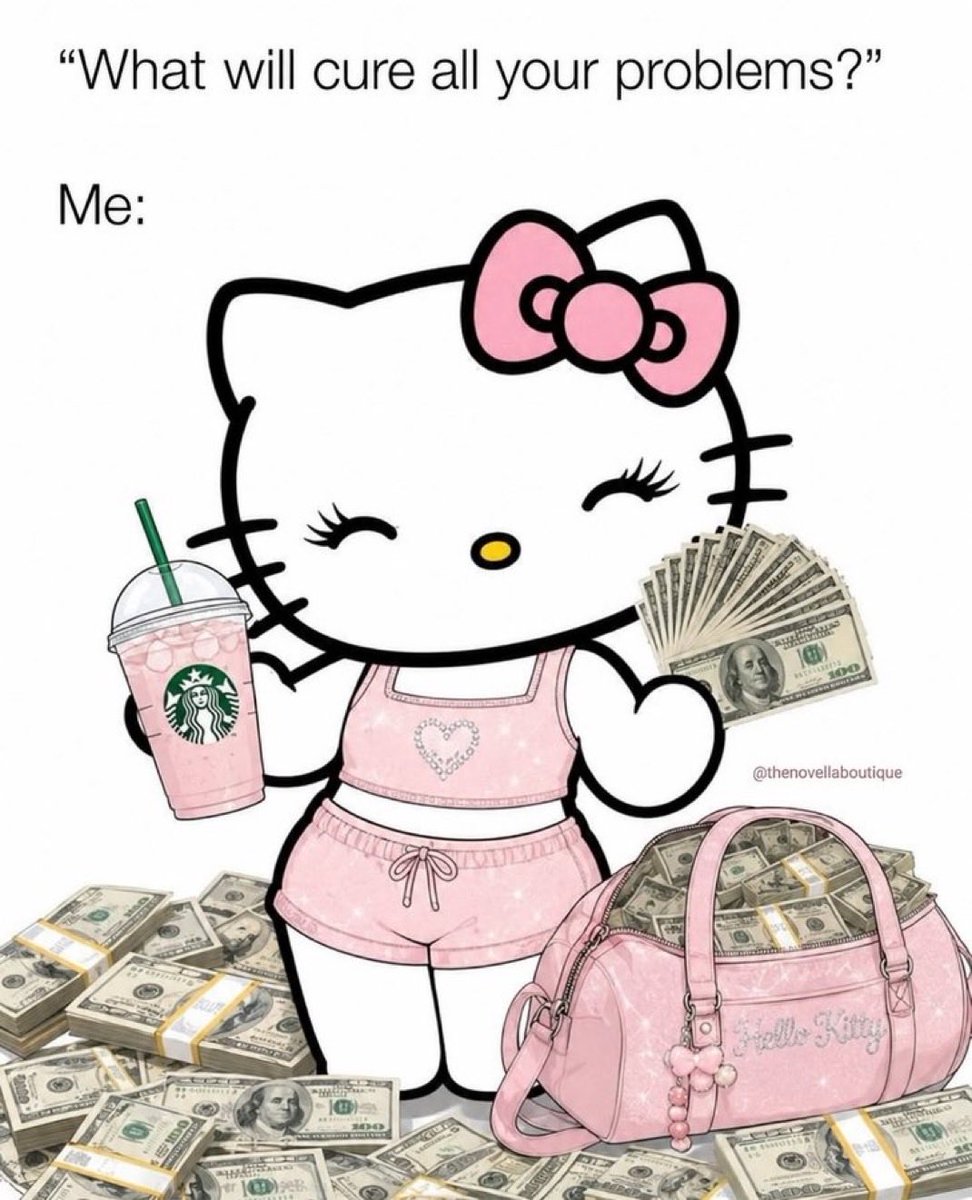 EmpowerHerGlow4's tweet photo. Me in every universe https://t.co/Dr40F8KcRQ