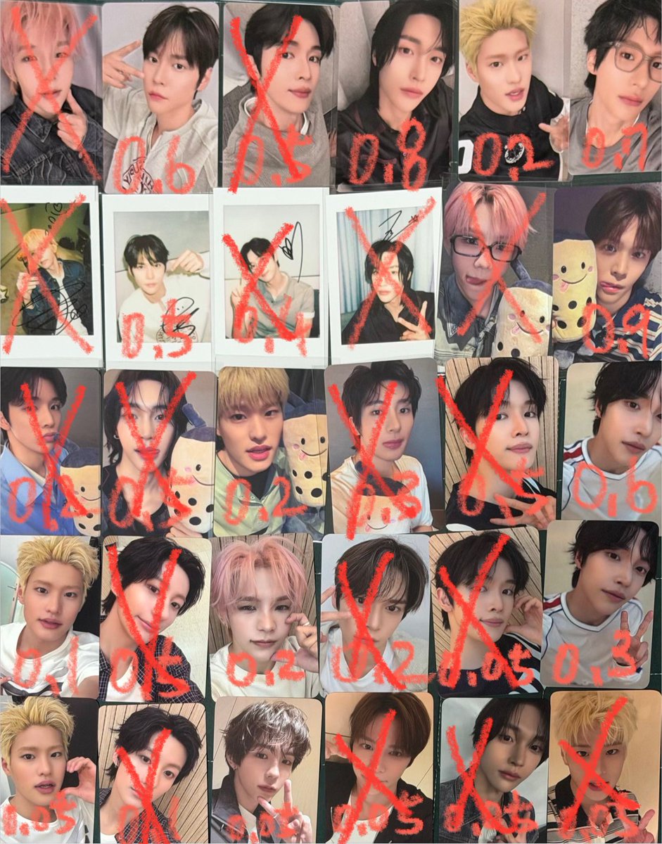 studiontini's tweet photo. [PH WTS/LFB]

RIIZE Assorted Photocards

— *check comment for prices* ALL IN + LSF

ⓘPAYO to secure
ⓘFETA 
ⓘ5 claimers up to push

💌DM or comment to Mine!
⚠️Read the T&amp;C at the link in our bio.

#tonyiz https://t.co/NbazejFaWm