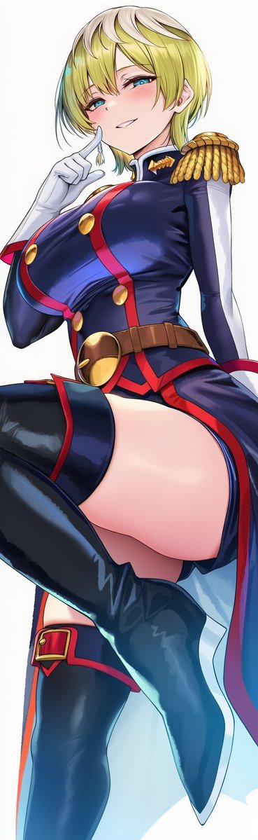 nats723s's tweet photo. 出雲 天花
魔防隊 六番組組長                                                                                                                                                                                                                                                                               Original SFW anime artwork.