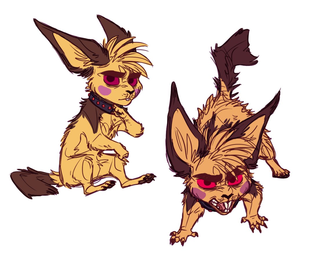 ElJebusKrisp's tweet photo. pokemon. this is ravvis and he's an ex-rocket mon and former shadow pokemon. 10/10 homeboy's totally normal. trust. https://t.co/700407LLGg