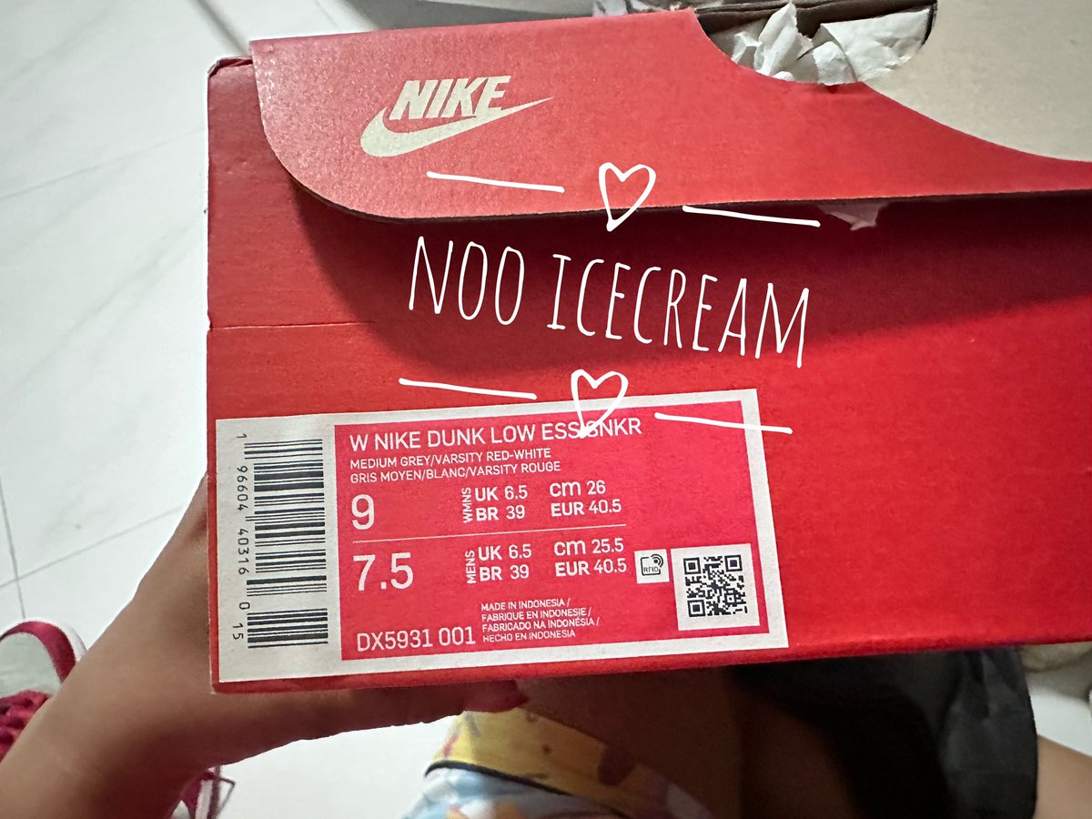 iicelandd_ji's tweet photo. มือสองของแท้พร้อมกล่อง
Size:39-40.5
ราคา1500พร้อมส่ง

#รองเท้ามือสอง #รองเท้ามือสองของแท้ #รองเท้าผ้าใบมือสองของแท้ #รองเท้ามือ2 #ปล่อยต่อ #รองเท้าnike #ส่งต่อรองเท้า https://t.co/IAx8ARI8CB