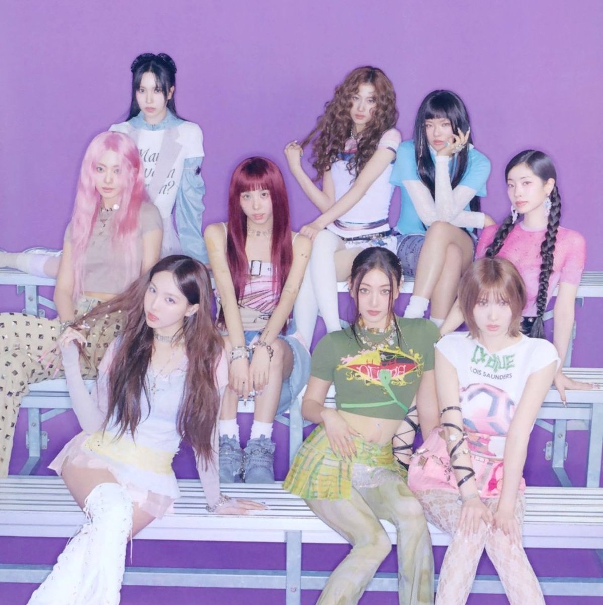 TWICEPopCrave's tweet photo. Superstar JYPNation has seemingly indirectly confirmed #TWICE’s contract renewal as a full group in new promotional material for “SUPERSTAR IN MEXICO CITY”.

Past members in “SUPERSTAR” games were removed following their departure from their respective group. https://t.co/0o998JhAIv