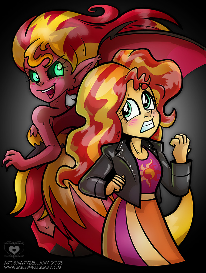 CultistOfZoe's tweet photo. It's still wild to think that #MyPastIsNotToday2025 (our Sunset Shimmer collab) had actual Hasbro-hired artists participating in it

For a character that's all but forgotten by MLP merch and lisencing deals, our bacon-haired girl sure is still beloved by many 💕 https://t.co/7X8QVsBF8u