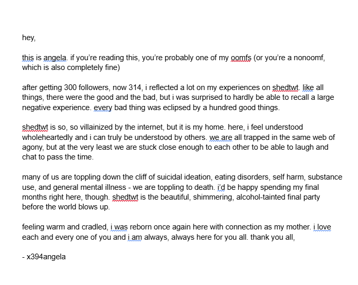 x394angela's tweet photo. a love letter to shedtwt
https://t.co/CmrYPKau3r https://t.co/X8V8r645lV