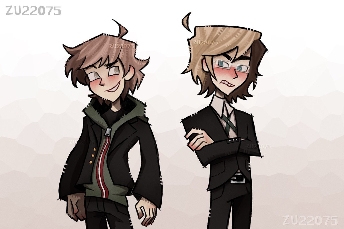 zu22075's tweet photo. more doomed yaoi i guess
#danganronpa #naegami https://t.co/SkMP78P8oJ
