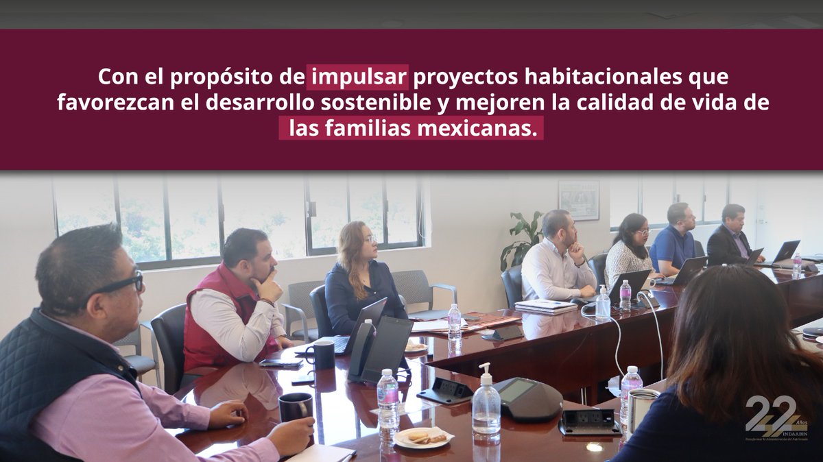 INDAABIN's tweet photo. El INDAABIN bajo el liderazgo del Dr. @PabloEscalonaA, refrenda su compromiso con el @GobiernoMX mediante el trabajo coordinado con @SEDATU_mx @INSUS_Oficial @inifap @Infonavit y @Conavi_mx para identificar inmuebles federales que contribuyan al Programa #ViviendaParaElBienestar. https://t.co/3DJ5nQZEc3