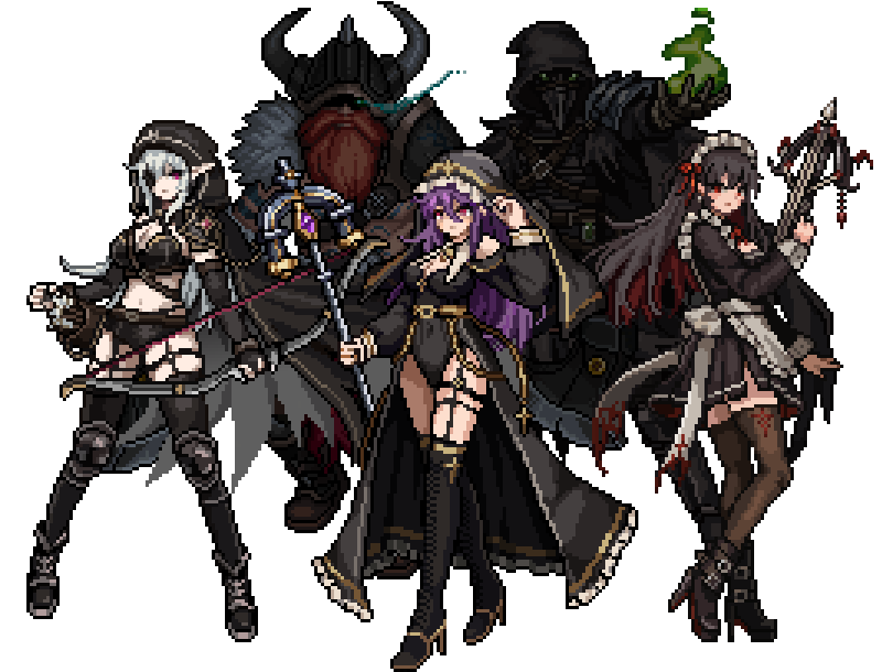 gamespark's tweet photo. 放置RPG『タスクバーヒーロー』9月初旬に大型アプデ「疫病地帯」実装へ―高難易度の新ステージやレベル90アイテム追加、キャラクタースキンのシステムも
https://t.co/k3gsQWZ4ae

ダークファンタジーテーマのスキンが障害の補填として、期間限定で無料配布されます。 https://t.co/Ioyj5EdHm0