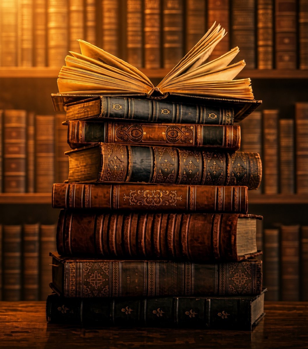 CartoonsOTMoon's tweet photo. Amazon está comprando libros antiguos, escaneándolos para el entrenamiento de IA y luego los destruye. 

Esto descubierto en una investigación de Inc. https://t.co/JuYLFq1Xem