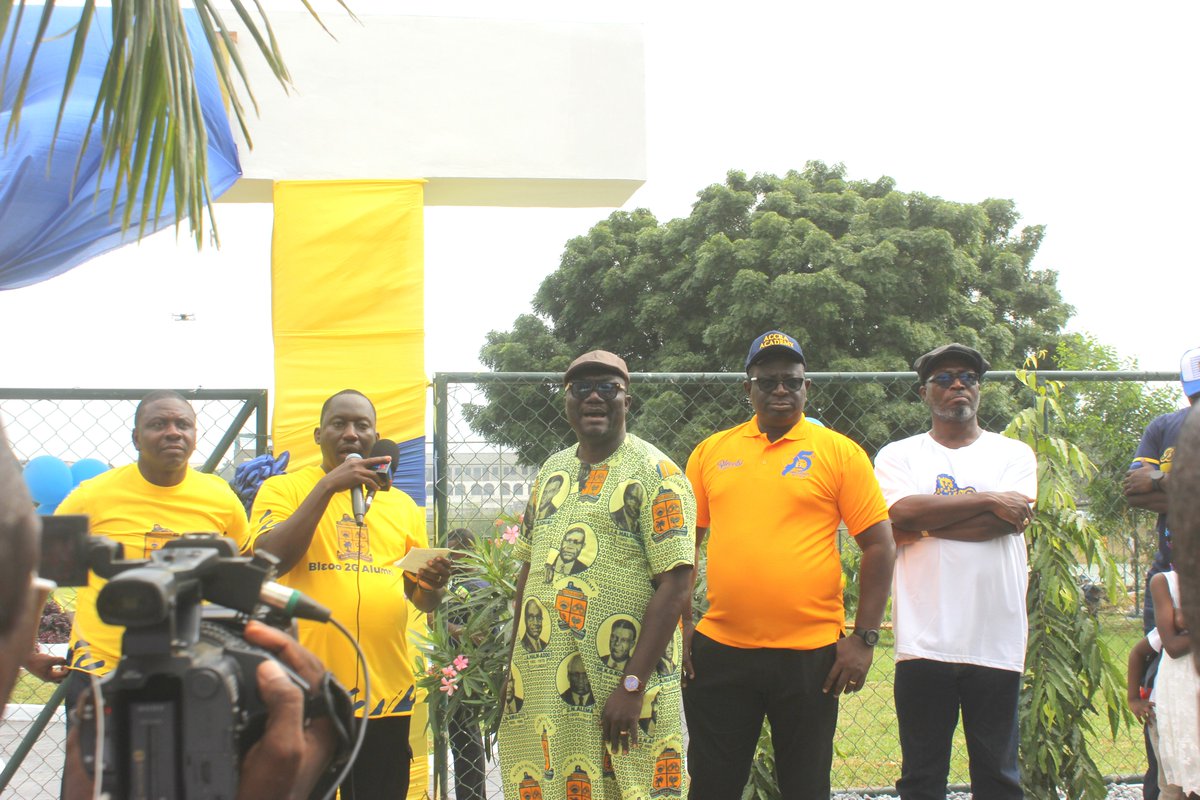 AccraAcademyGH's tweet photo. Commissioning of the Beatrice Lokko Memorial Park by Bleoo 2000 at the 2026 Homecoming edition -1 https://t.co/OPqtpZvIBS