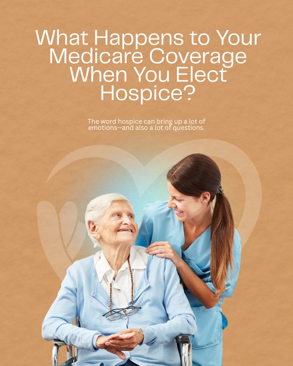 MarianHansen_'s tweet photo. What Happens to Your Medicare Coverage When You Elect Hospice?

• What happens to your existing coverage?
• Who pays for care?
• What about care unrelated to hospice?

Knowing how your benefits work matters.

📖 https://t.co/bc06FMWdzF

#Medicare #HospiceCare https://t.co/tlFHuf49zC