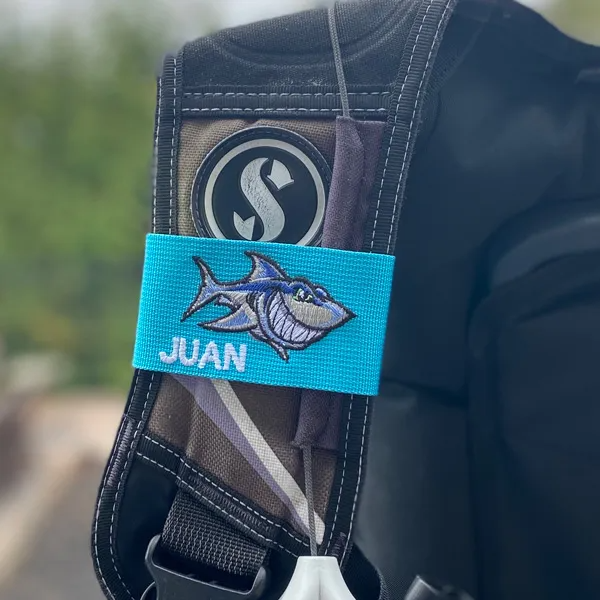 DiverBliss's tweet photo. Interesting concept: Personalized BCD straps to help identify you and your gear!  Would you get one for you or your dive buddy? 

👇You can get them here👇
https://t.co/sbmEMrSRTR

#aff #scubadivinggift #BCDstraps #personalizedgift https://t.co/aUCjTtaSB6