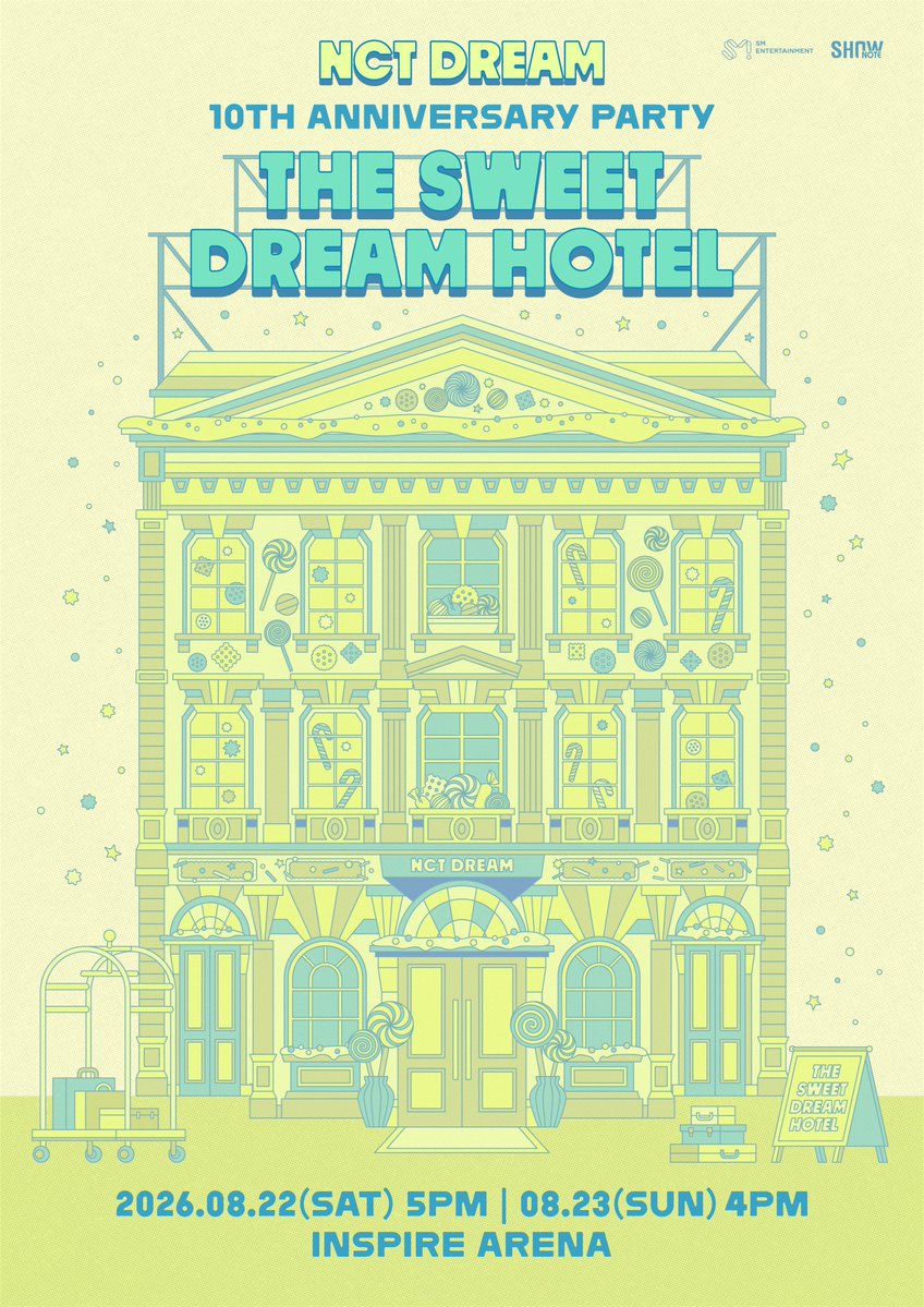 itsbyBululu's tweet photo. ‼️ FREE STAMP ‼️

[ 22 - 23 August 2026 ]

NCT DREAM 10TH ANNIVERSARY PARTY <THE SWEET DREAM HOTEL>

help rt and fill this form to claim��🏻
https://t.co/mFIxZt1FXY

t. digital music nation smtown passport jasa service nctdream 10 anniv seoul south korea kor kr day1 day2 day 1 2
