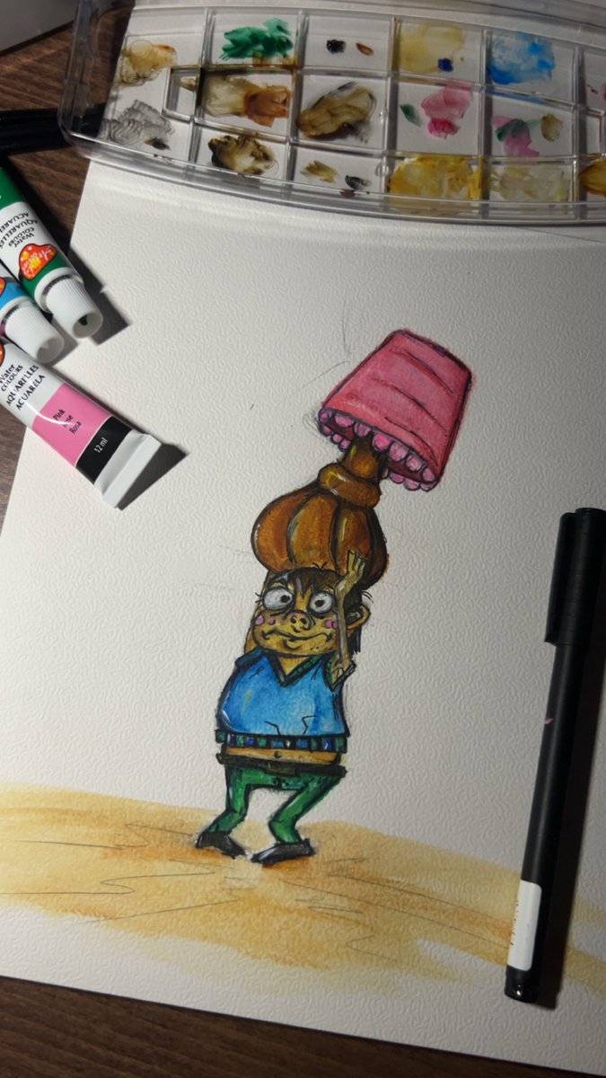 RofaydaYasser's tweet photo. quick doodle🐌🫟 https://t.co/U3HVR89gb4