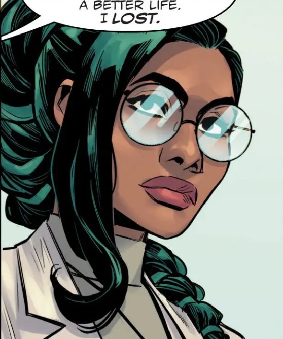 HYSTERICALGAMMA's tweet photo. ㅤ

She needs to get Doc Samson in here, she needs a second Doctor for matters of false identity.

" Right. "

She adjusts her glasses.

" We will still need your name, which is? "

ㅤ https://t.co/if3ZKrjp30