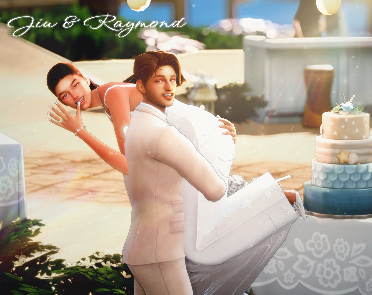 smolestplanet's tweet photo. just hit 280 followers omgg!! i'm so happy to see people enjoying my silly sims pics even tho i'm still learning how to take them lol

anyways! here's a little beach wedding as celebration  ݁₊⟡˚˖⊹ ࣪ https://t.co/CDdvoCZY9o