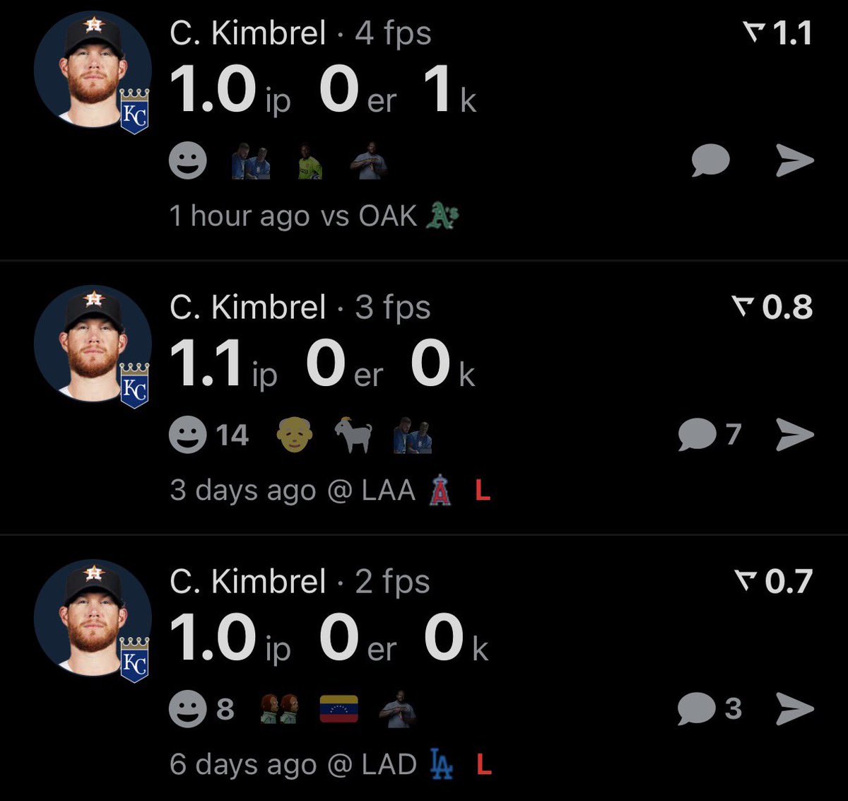 KimbrelIsKing's tweet photo. Is he back? https://t.co/OItZr0z1r3
