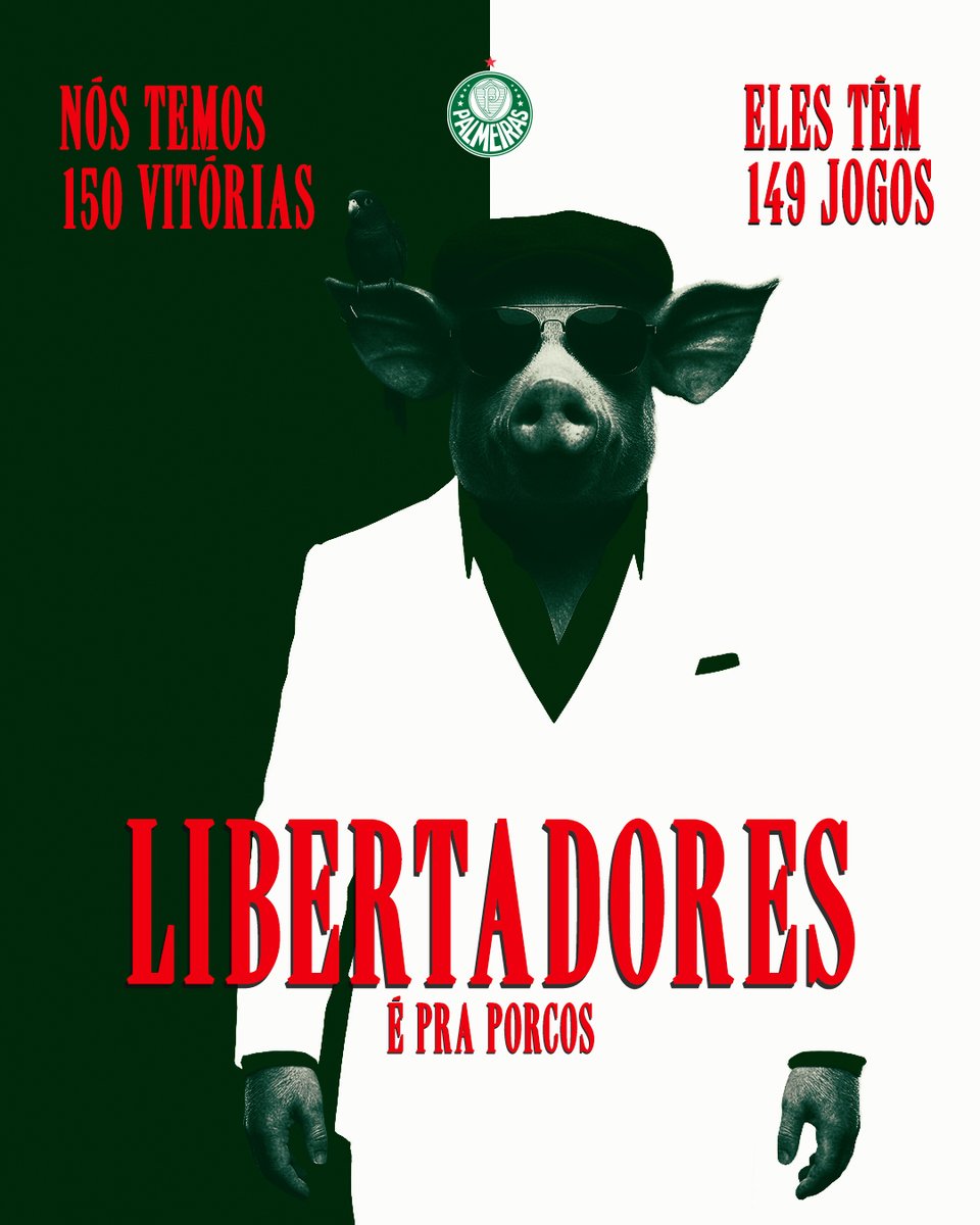 Palmeiras's tweet photo. Aí é loucura... https://t.co/LBsNv3AKi9