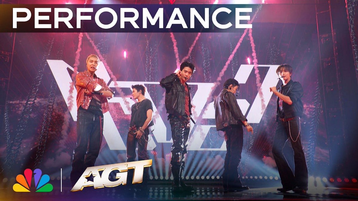 NCTsmtown_127's tweet photo. NCT 127 Performs "Kick It" And "Piñata" on America's Got Talent | AGT 2026

https://t.co/KPU1QyAzdZ

#NCT127 #Piñata
#BLINGY #NCT127_BLINGY
#NCT_10TH_ANNIVERSARY https://t.co/oKJg2YCV9r