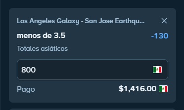 oddscorp23's tweet photo. ⚽ MLS | LA Galaxy vs San Jose Earthquakes
Los números de nuestro modelo señalan un valor claro en el Under 3.5. Proyectamos un partido cerrado de 2.35 goles esperados.
🎯 Apuesta: Under 3.5 goles
💰 Momio: -130 (@ 1.77)
📌 Stake: 2.0u
#OddsCorp #MLS #LAGalaxy #Quakes https://t.co/hRNdFD9RFy