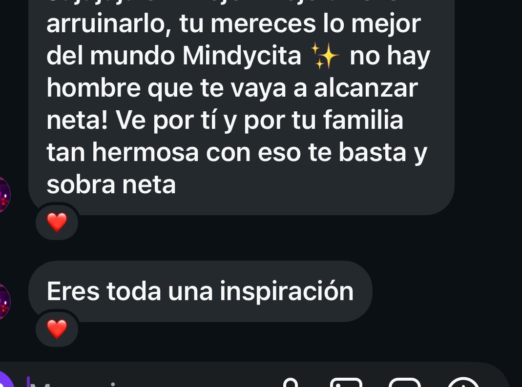 mindy_solis's tweet photo. Gracias, pero, entonces ya de ser una enamorada intensa ni hablamos, verdad? 😩 https://t.co/fznTnsYlse