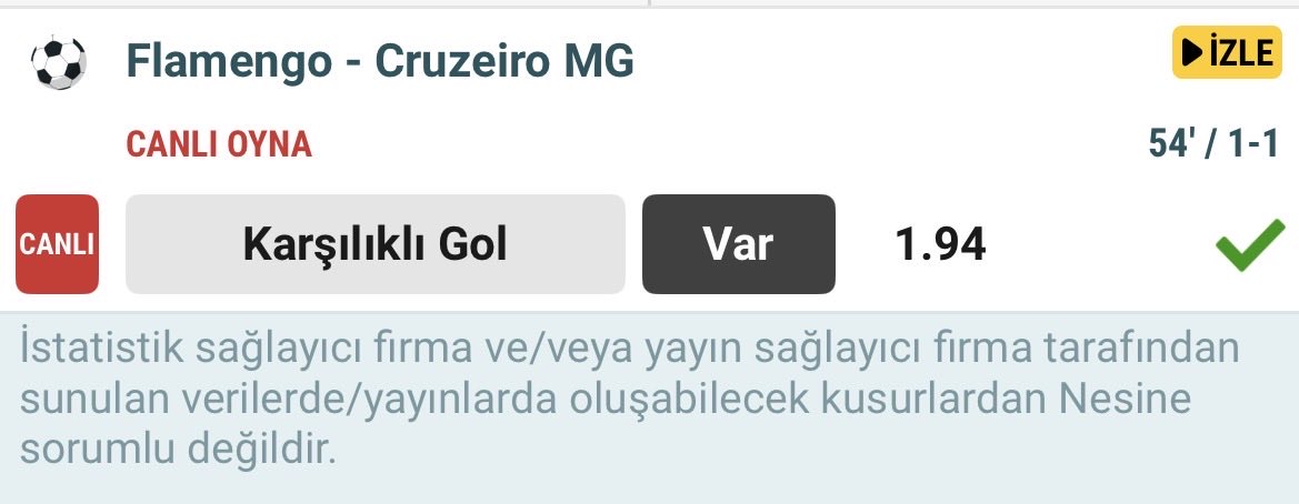 elninotps's tweet photo. 🫡

Kolay para.i! Gece gündüz farketmez güvendiğim bahisler ile kazanmaya devam. https://t.co/IHL39P8xLN