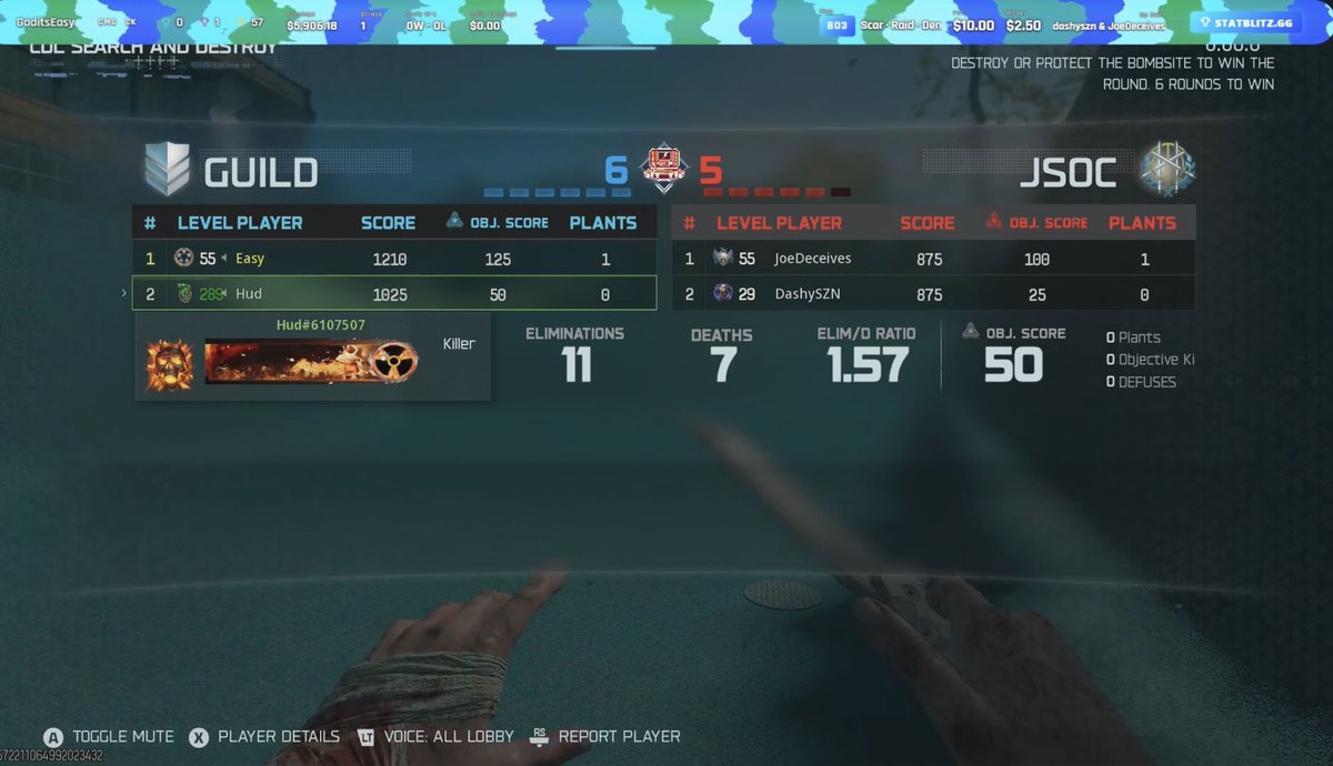 GoditsEasy's tweet photo. Road to 100-0 canceled sorry guys @DashySZN @JoeDeceives https://t.co/PgQuq5YuK3