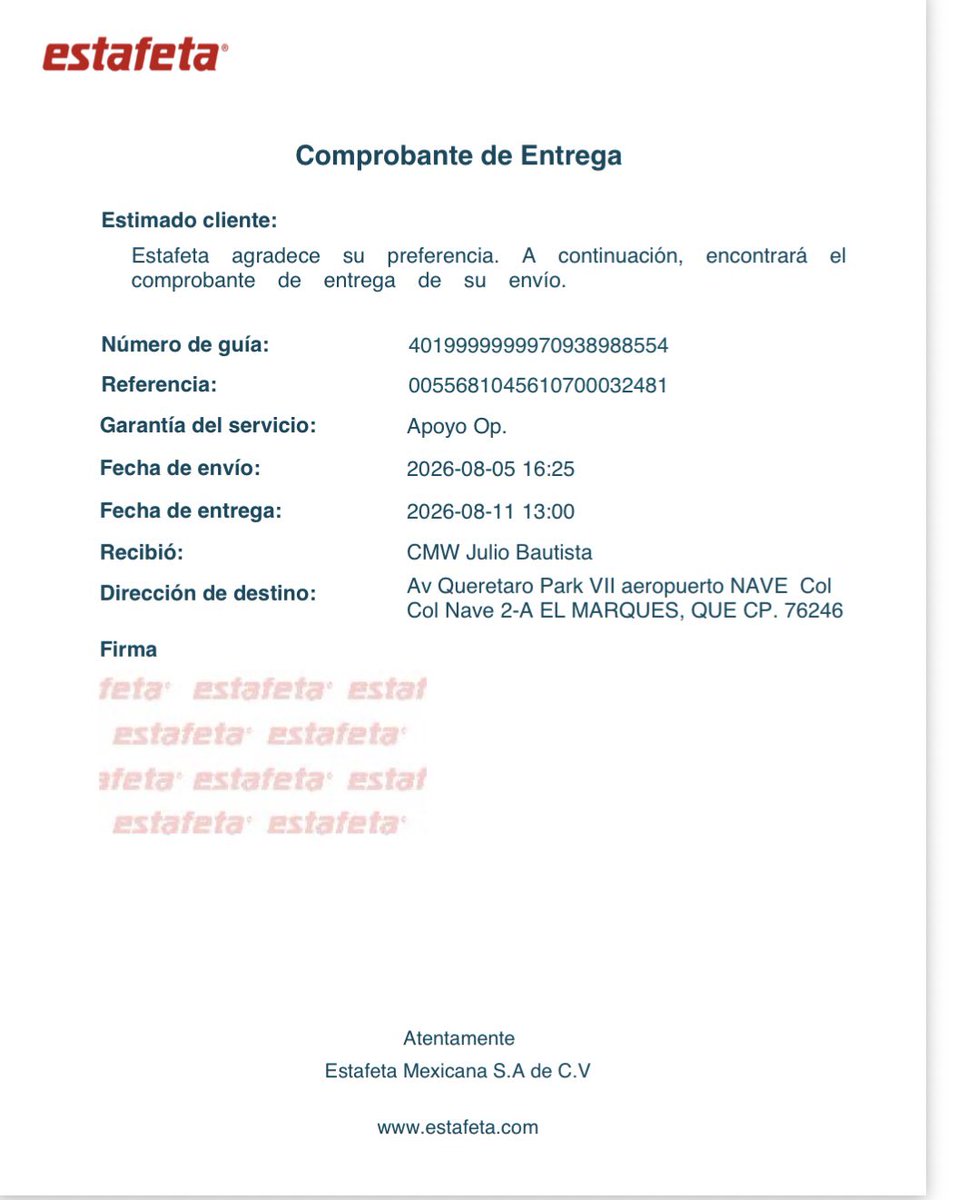 CERV1987's tweet photo. @searsmexico @Profeco El pedido ya regresó al remitente el 11 del presente mes, no hay pretexto para ya realizar el reembolso. https://t.co/hIMVG2MAVf